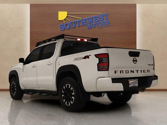 used 2023 Nissan Frontier car, priced at $36,980