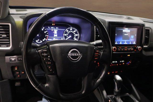 used 2022 Nissan Frontier car, priced at $36,985