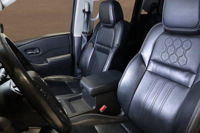 used 2022 Nissan Frontier car, priced at $36,985