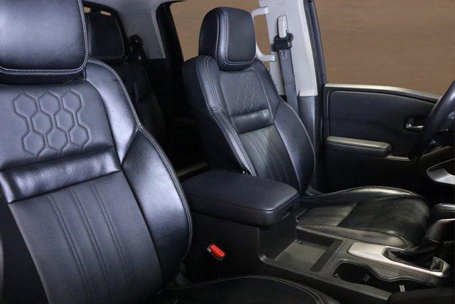used 2022 Nissan Frontier car, priced at $36,985