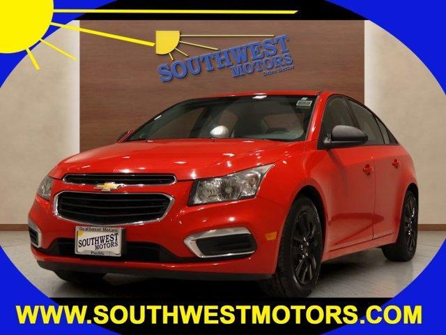 used 2016 Chevrolet Cruze Limited car, priced at $11,985