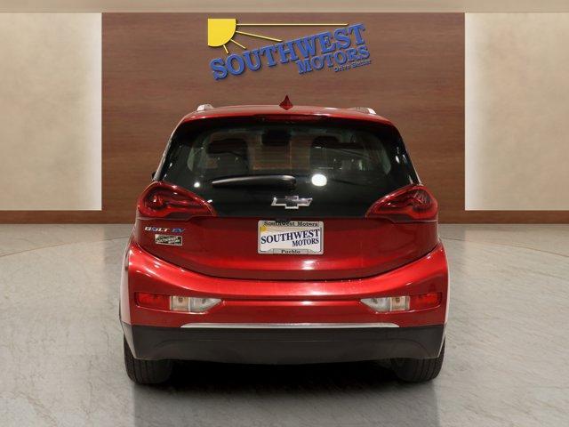used 2019 Chevrolet Bolt EV car, priced at $16,985