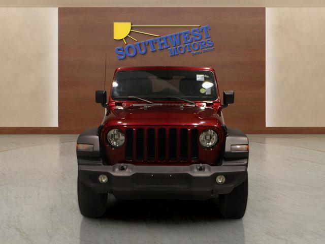 used 2021 Jeep Wrangler Unlimited car, priced at $31,985