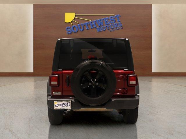 used 2021 Jeep Wrangler Unlimited car, priced at $31,985