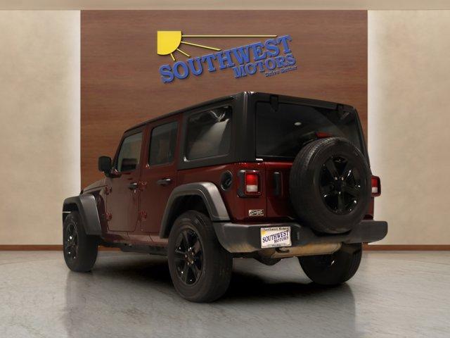 used 2021 Jeep Wrangler Unlimited car, priced at $31,985