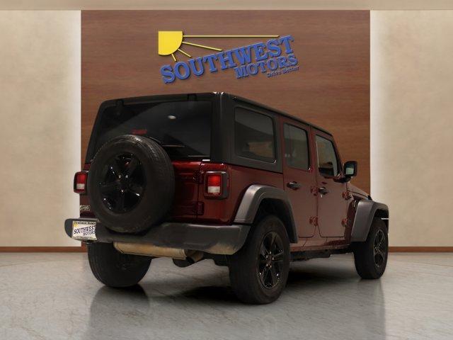 used 2021 Jeep Wrangler Unlimited car, priced at $31,985