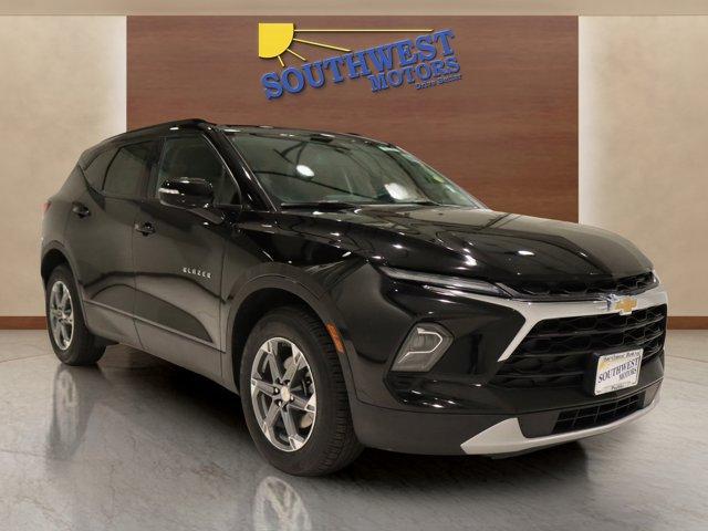 used 2024 Chevrolet Blazer car, priced at $32,985