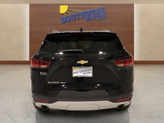 used 2024 Chevrolet Blazer car, priced at $32,985
