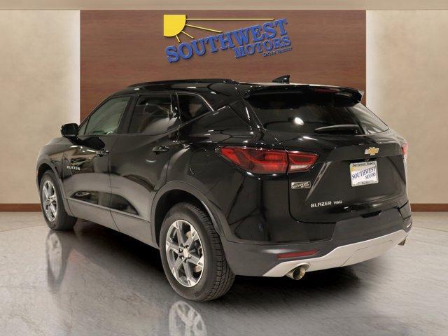 used 2024 Chevrolet Blazer car, priced at $32,985