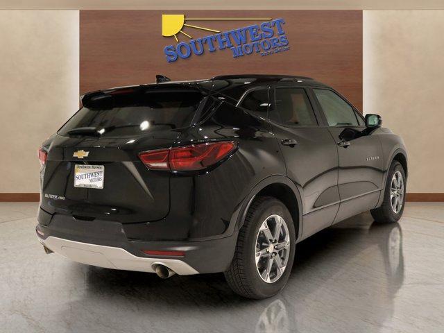 used 2024 Chevrolet Blazer car, priced at $32,985