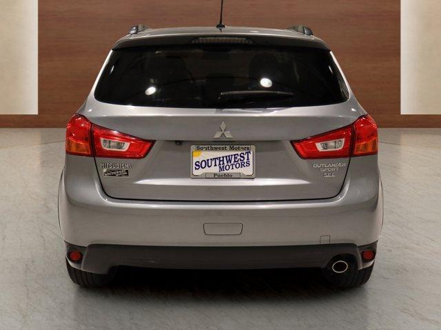 used 2016 Mitsubishi Outlander Sport car, priced at $14,985