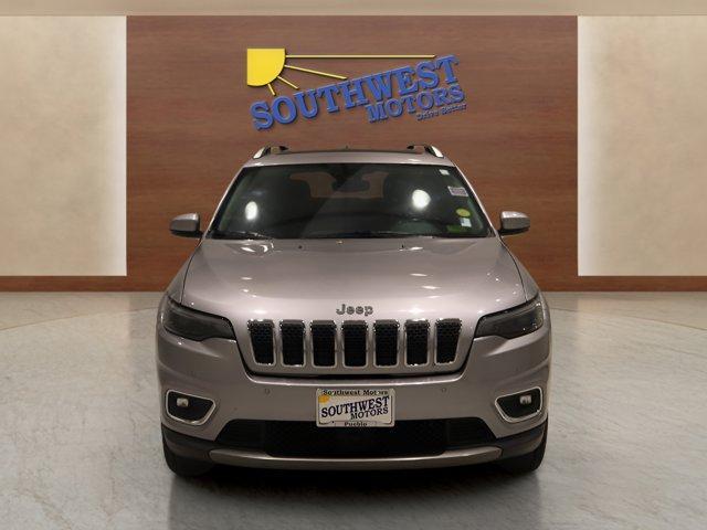 used 2021 Jeep Cherokee car, priced at $21,985