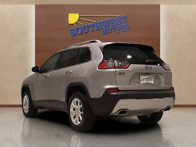 used 2021 Jeep Cherokee car, priced at $21,985