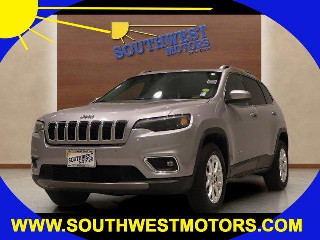 used 2021 Jeep Cherokee car, priced at $21,985