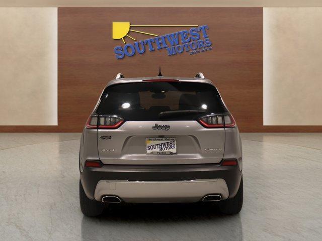 used 2021 Jeep Cherokee car, priced at $21,985