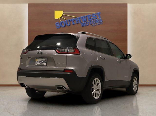 used 2021 Jeep Cherokee car, priced at $21,985