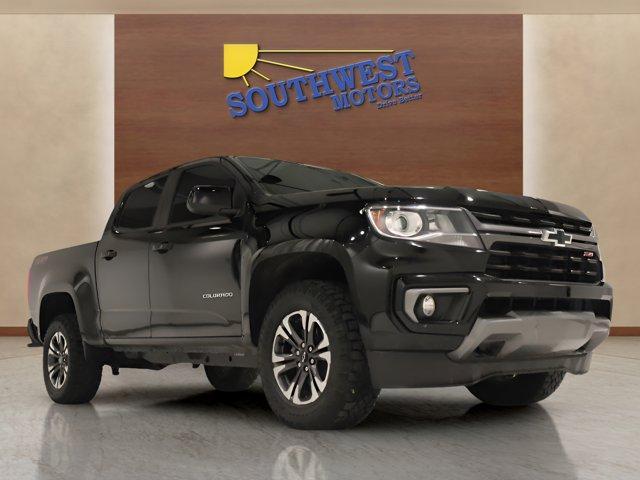 used 2022 Chevrolet Colorado car, priced at $37,685