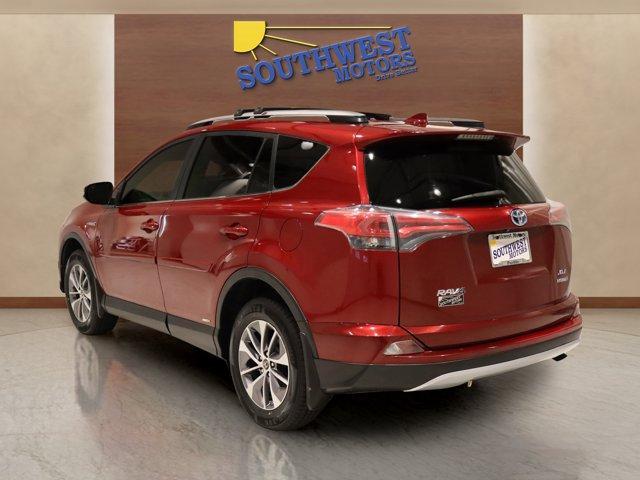 used 2018 Toyota RAV4 Hybrid car, priced at $24,985