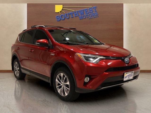 used 2018 Toyota RAV4 Hybrid car, priced at $24,985