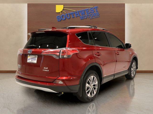 used 2018 Toyota RAV4 Hybrid car, priced at $24,985