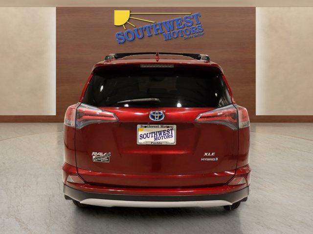 used 2018 Toyota RAV4 Hybrid car, priced at $24,985