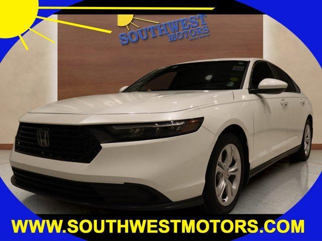 used 2024 Honda Accord car, priced at $27,980