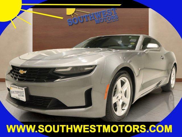 used 2020 Chevrolet Camaro car, priced at $23,685