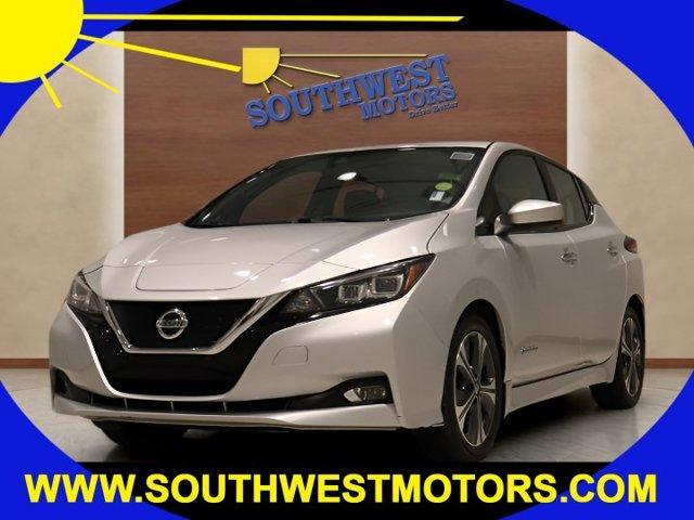 used 2018 Nissan Leaf car, priced at $10,985