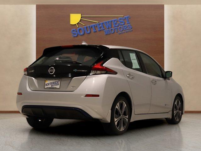 used 2018 Nissan Leaf car, priced at $10,985