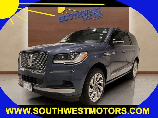 used 2023 Lincoln Navigator car, priced at $64,980