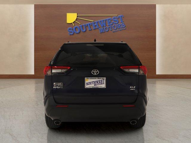 used 2021 Toyota RAV4 car, priced at $28,985