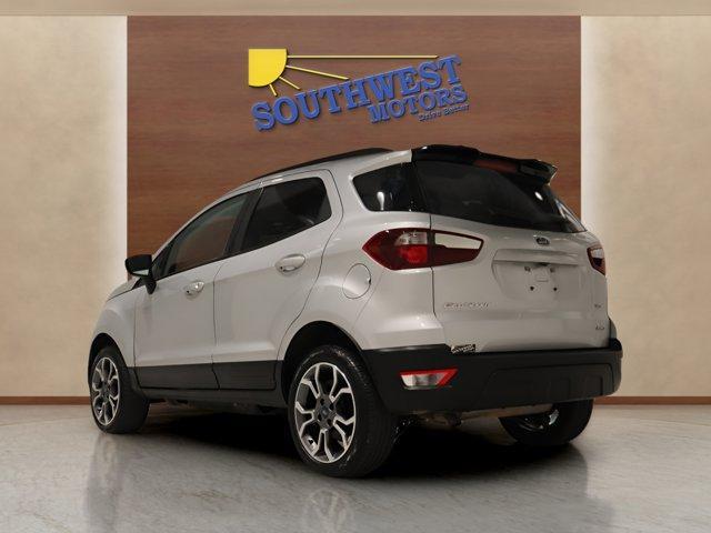 used 2020 Ford EcoSport car, priced at $19,985