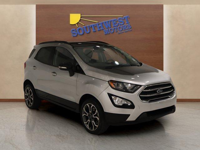 used 2020 Ford EcoSport car, priced at $19,985