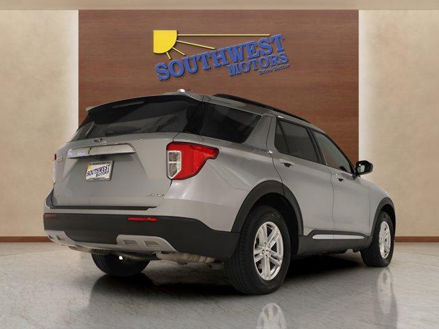 used 2023 Ford Explorer car, priced at $31,980