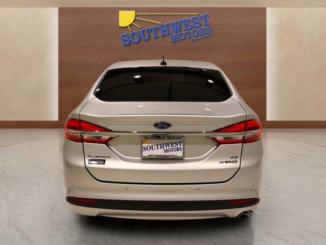 used 2018 Ford Fusion Hybrid car, priced at $14,995