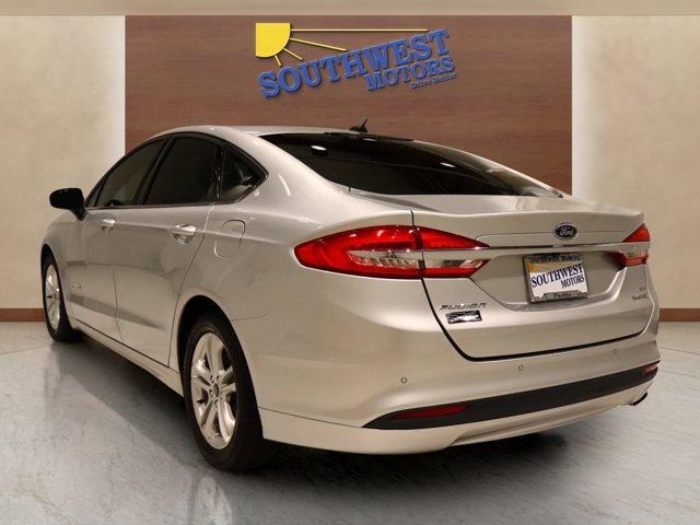 used 2018 Ford Fusion Hybrid car, priced at $14,995