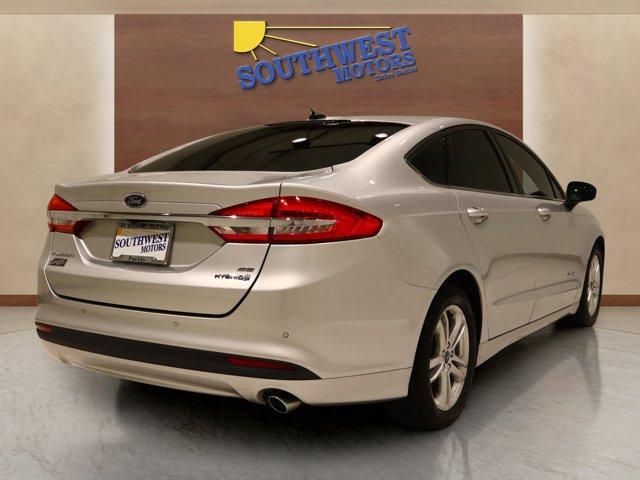 used 2018 Ford Fusion Hybrid car, priced at $14,995
