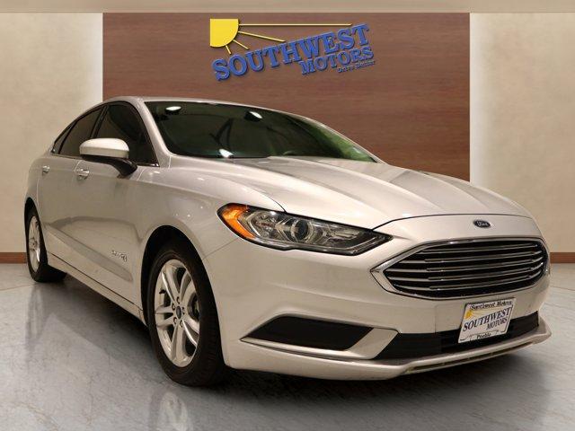 used 2018 Ford Fusion Hybrid car, priced at $14,995