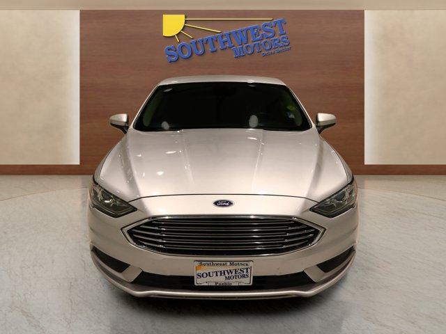 used 2018 Ford Fusion Hybrid car, priced at $14,995