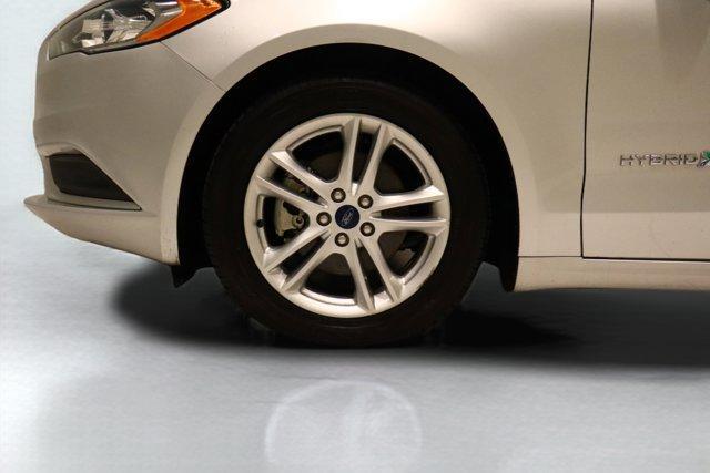 used 2018 Ford Fusion Hybrid car, priced at $14,995