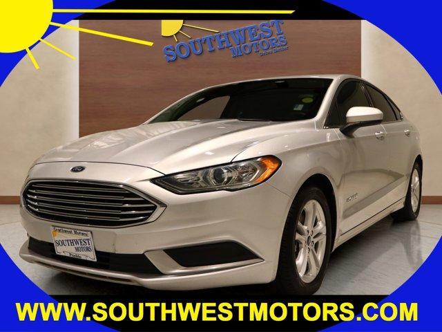 used 2018 Ford Fusion Hybrid car, priced at $14,995