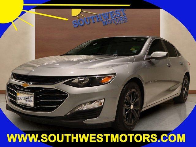 used 2024 Chevrolet Malibu car, priced at $21,985