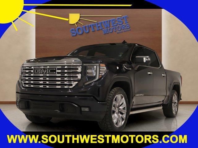 used 2022 GMC Sierra 1500 car, priced at $57,485