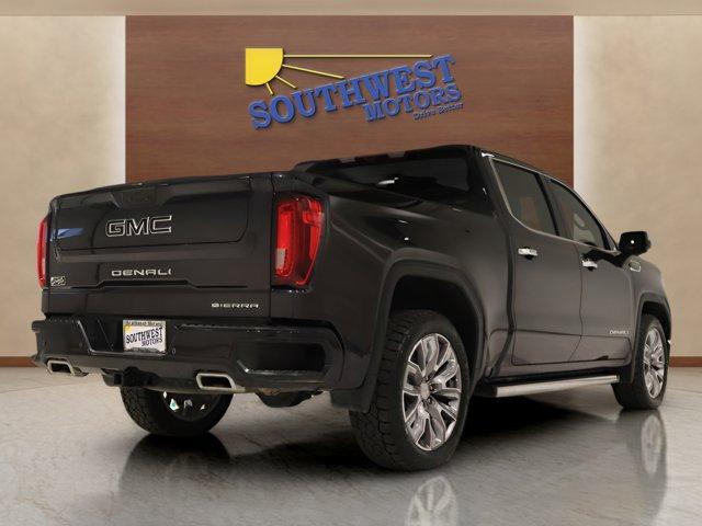 used 2022 GMC Sierra 1500 car, priced at $57,485