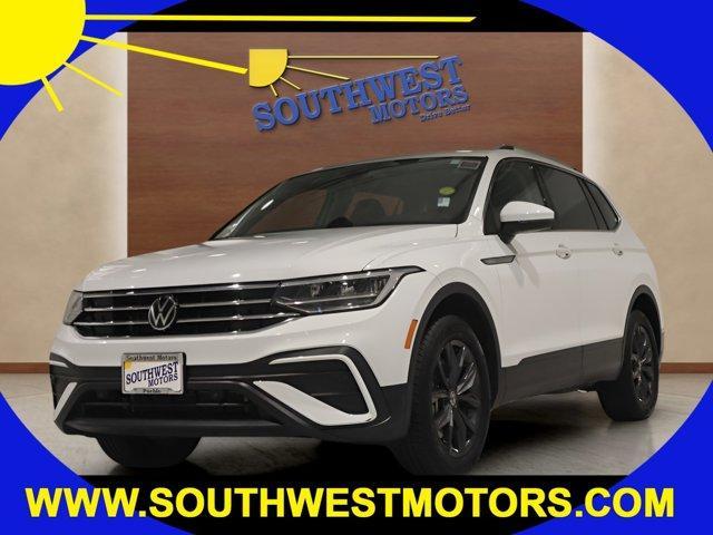 used 2024 Volkswagen Tiguan car, priced at $28,985