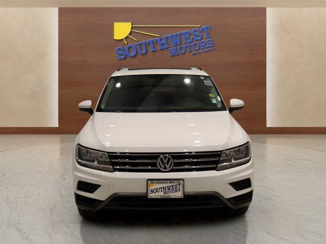 used 2021 Volkswagen Tiguan car, priced at $23,985