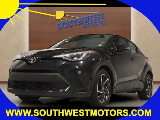 used 2022 Toyota C-HR car, priced at $25,980