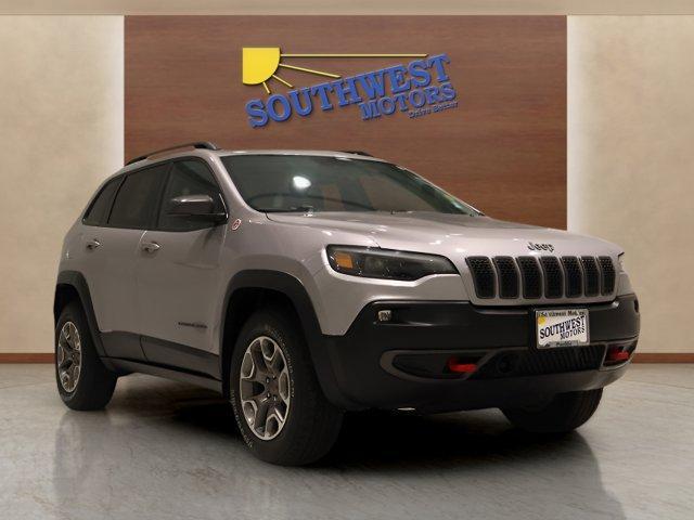 used 2021 Jeep Cherokee car, priced at $25,985