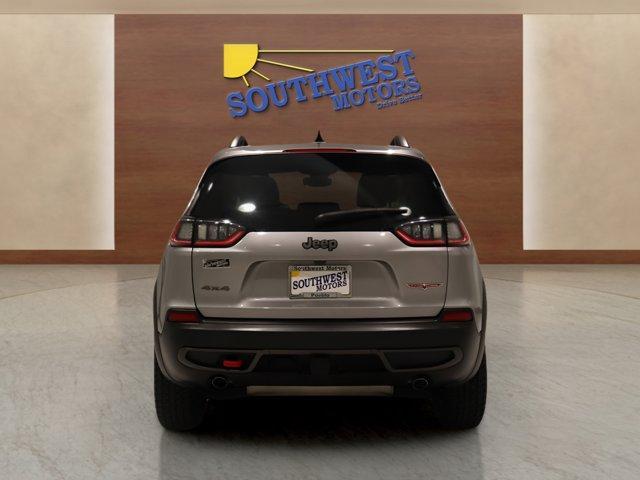 used 2021 Jeep Cherokee car, priced at $25,985