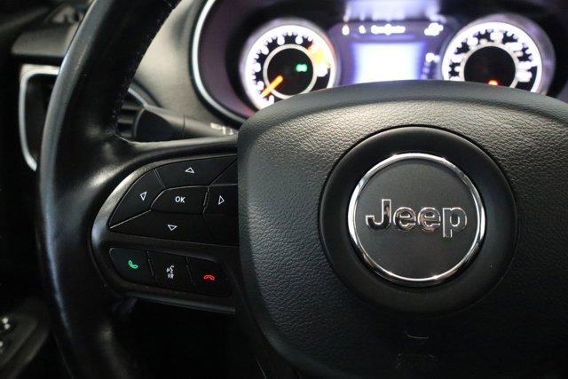 used 2021 Jeep Cherokee car, priced at $25,985